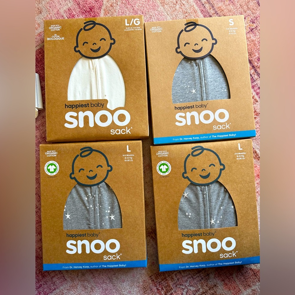 Lot of Snoo Sacks